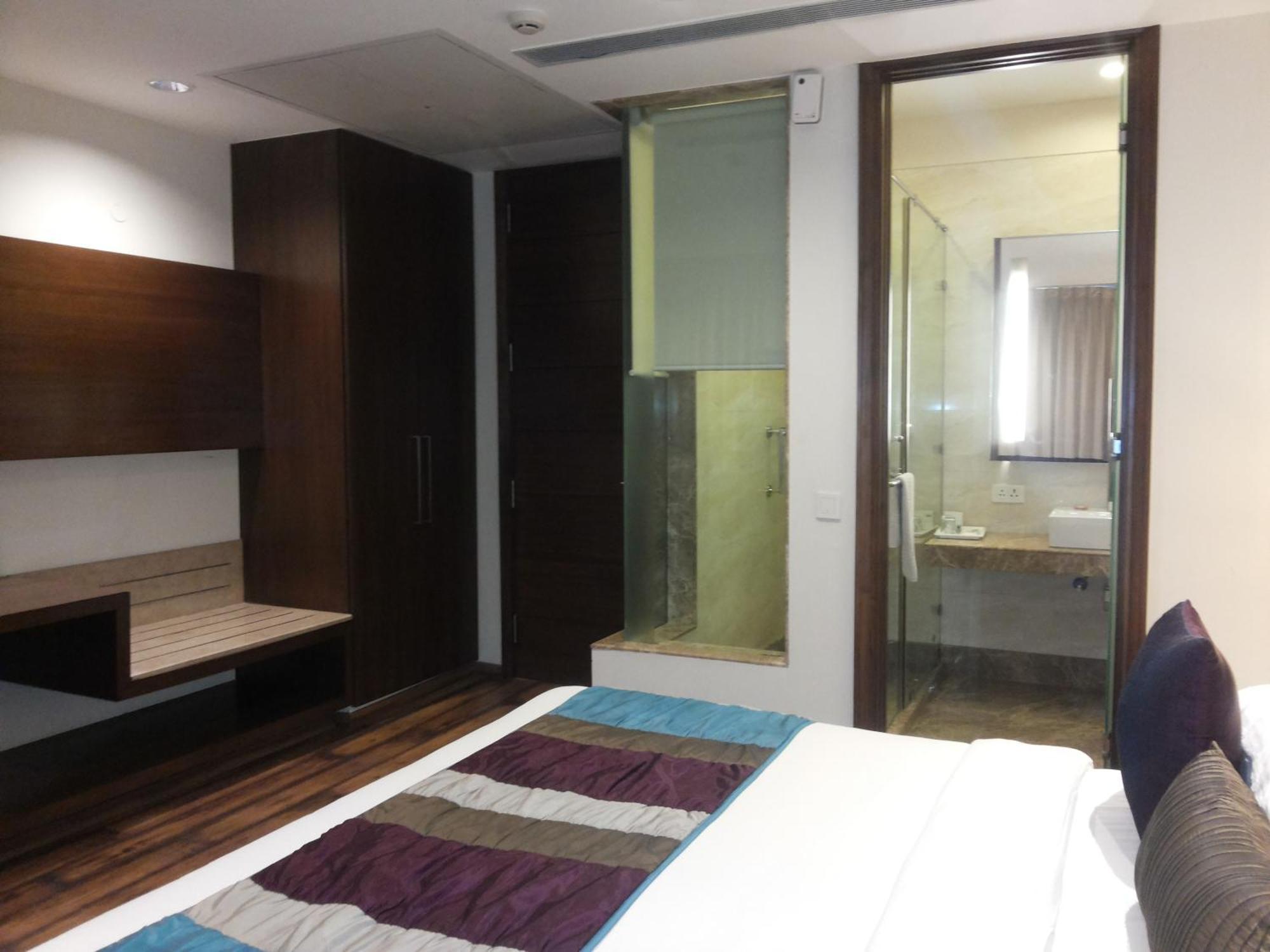 La Sagrita Hotell New Delhi Rum bild
