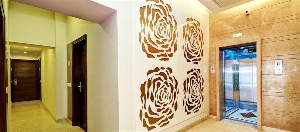 La Sagrita Hotell New Delhi Exteriör bild