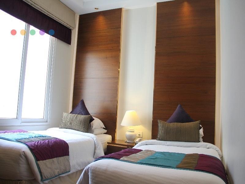 La Sagrita Hotell New Delhi Exteriör bild
