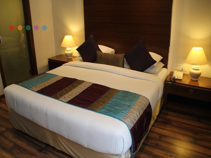 La Sagrita Hotell New Delhi Exteriör bild