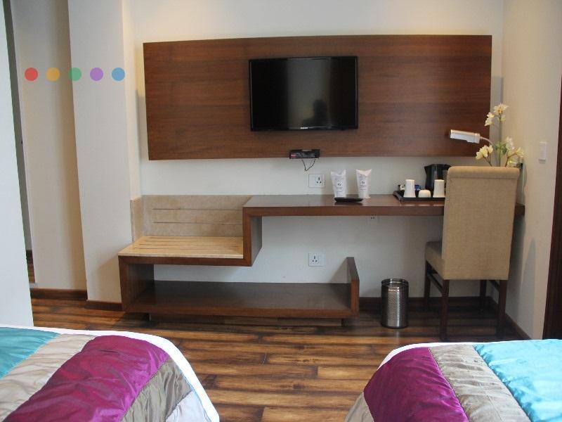 La Sagrita Hotell New Delhi Exteriör bild