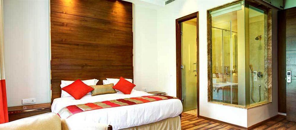 La Sagrita Hotell New Delhi Exteriör bild