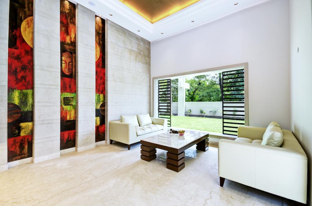 La Sagrita Hotell New Delhi Exteriör bild