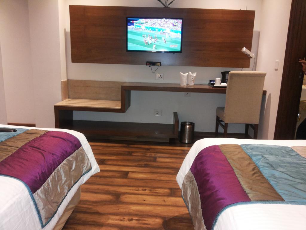 La Sagrita Hotell New Delhi Rum bild