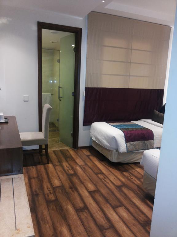 La Sagrita Hotell New Delhi Rum bild