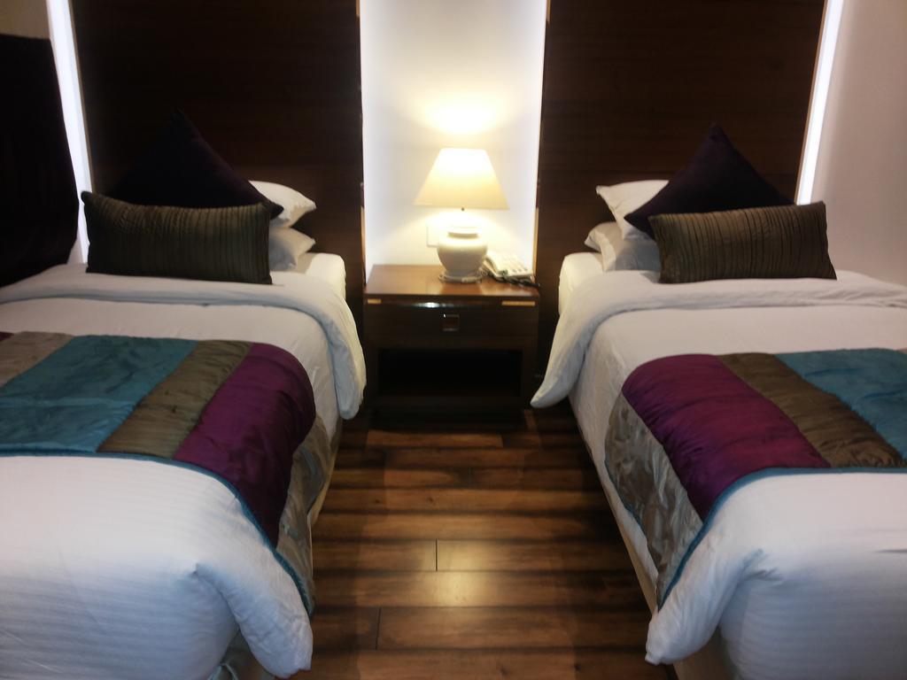 La Sagrita Hotell New Delhi Rum bild