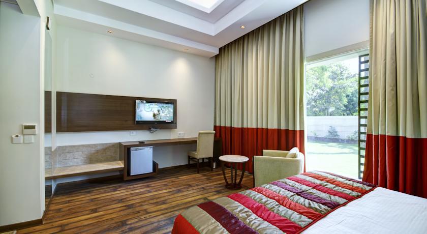 La Sagrita Hotell New Delhi Rum bild