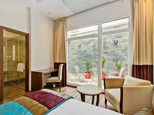 La Sagrita Hotell New Delhi Exteriör bild