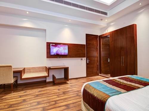 La Sagrita Hotell New Delhi Exteriör bild