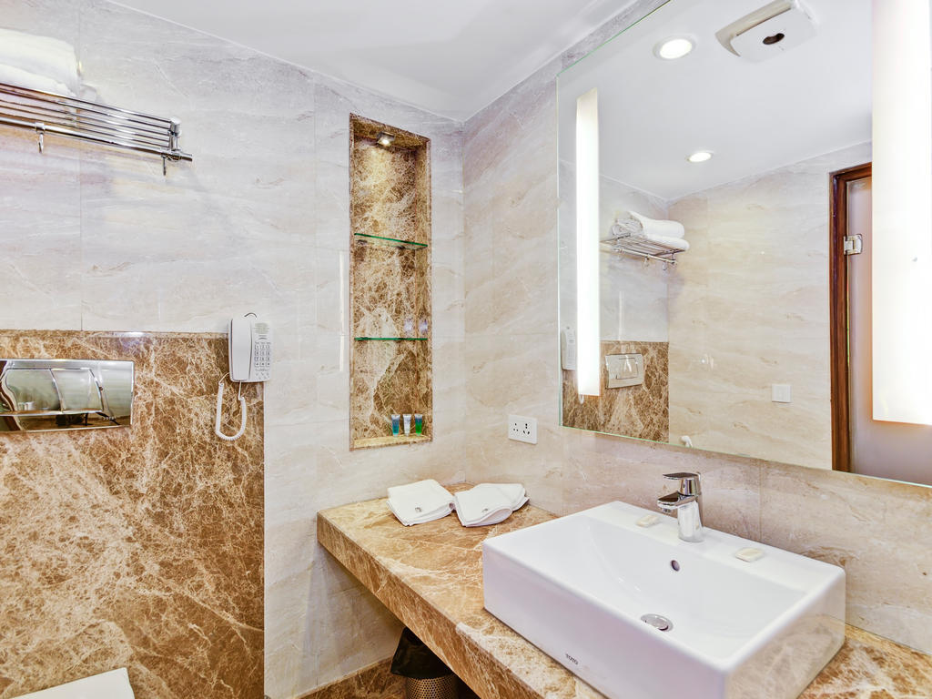 La Sagrita Hotell New Delhi Rum bild